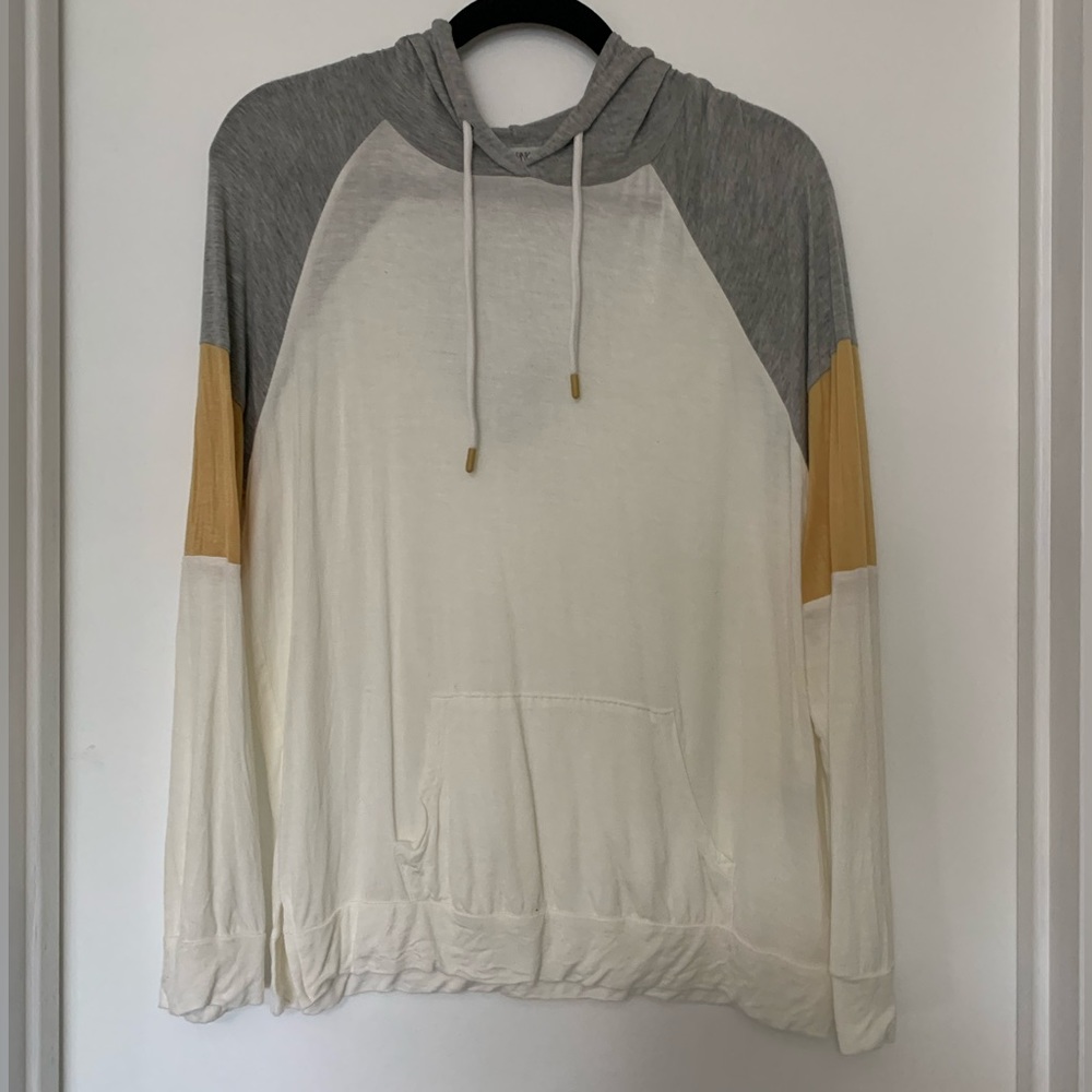 Hooded Long Sleeve Blouse